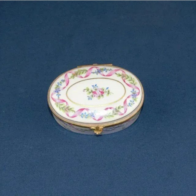 Ceramic Atelier LeTallec Porcelain Box For Sale - Image 7 of 8