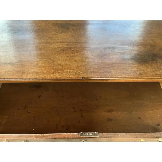 19th Century French Walnut Louis XVI Commode / Chest of Drawers / Dresser For Sale - Image 6 of 13