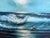 Roal English Seascape Oil Painting Vintage Ocean Waves Coastal Marine Art For Sale - Image 10 of 13