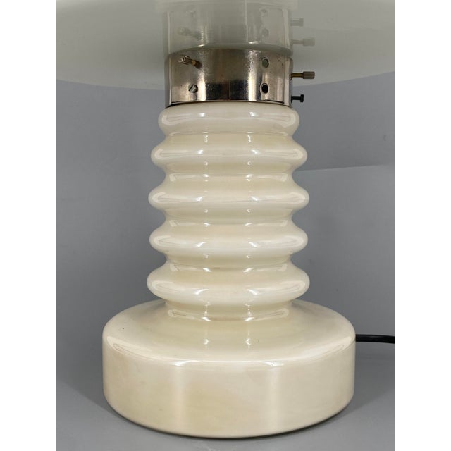Space Age Table Lamp from Vitropol, Poland, 1970s For Sale - Image 9 of 18