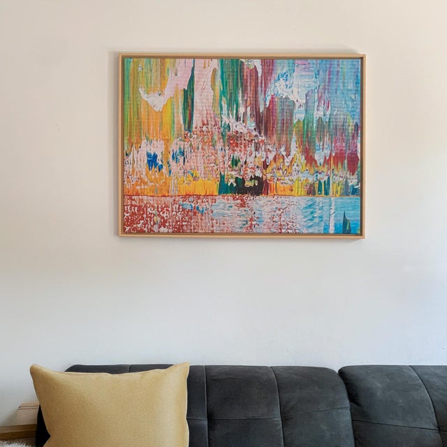 "L'Huile_en_Gros_Plan_010" Contemporary Limited Edition Photograph by Bernhard Lang, Framed For Sale - Image 4 of 9