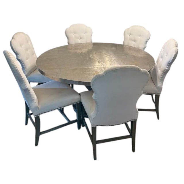 1990s Elevate Your Dining Experience With This Exquisite Set of Alden Parke Collection by Lillian August 1990s For Sale - Image 5 of 5