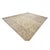 Early 21st Century 21st Century Turkish Oushak Wool 13x15 Charcoal, Gold & Slate Blue Handmade Area Rug #1144127 For Sale - Image 5 of 14
