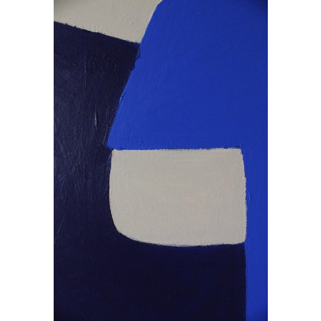 Bodasca, Abstract Blue Set, 2026, Acrylic on Canvas For Sale - Image 11 of 12