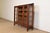 Mission Limbert Style Antique Mission Oak Arts and Crafts Bookcase Cabinet, Circa 1910 For Sale - Image 3 of 15