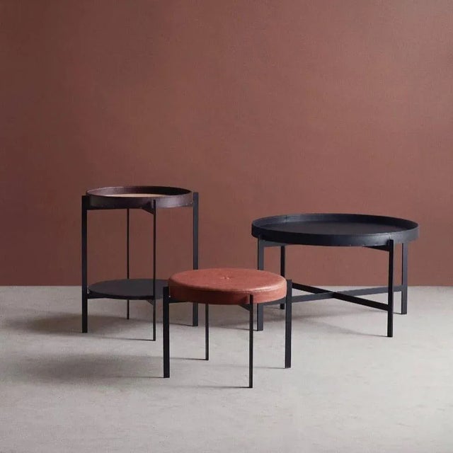 Not Yet Made - Made To Order Grey Marble Single Deck Table by OxDenmarq For Sale - Image 5 of 6