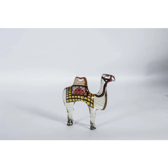 Mid-Century Modern Camel Sculptures by Abraham Palatnik, 1970s, Set of 2 For Sale - Image 3 of 9