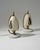 A rare and refined example of 1950s Italian lighting, this pair of table lamps designed by Angelo Lelii for Arredoluce...