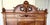 Chocolate 19th Century Carved French Walnut Bed Frame For Sale - Image 8 of 12
