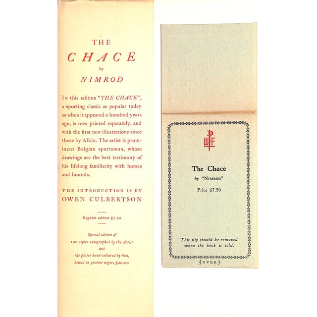 "The Chace" 1931 Apperley, Charles James For Sale - Image 4 of 11