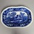 English Spode “Copeland” Blue & White Transferware Platter, 11" – England For Sale - Image 3 of 5