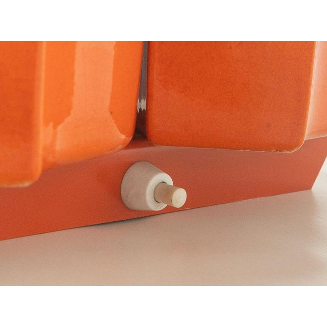 Space Age Cari Zalloni Wall Lamp by Gaetano Sciolari for Leola For Sale - Image 10 of 12