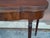 Brown Late 19th Century Sheraton Mahogany Flip Top Card Console Table For Sale - Image 8 of 8