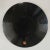 Vintage Italian enamel on copper round vide poche (catchall) tray. Mandala design consists of luminous greens, black,...