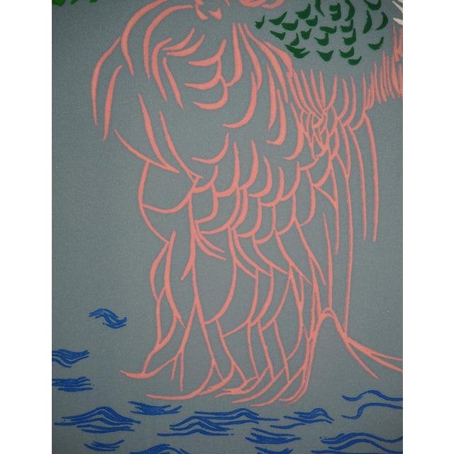 Jacques Herold, Mère Nature, 1975, Original Etching For Sale - Image 6 of 8