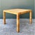 Camel Vintage Bielecky Brothers Rattan Square Side Table For Sale - Image 8 of 12