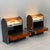 Vintage Space Age Bedside Tables, 1970s, Set of 2 For Sale - Image 13 of 13