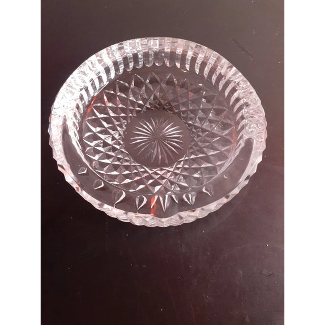 Vintage Waterford Crystal Ashtray For Sale In Dallas - Image 6 of 8
