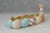 Late 20th Century Handcrafted Fitz and Floyd a Good Egg Oblong Pastel Easter Candy Serving Dish For Sale In West Palm - Image 6 of 9