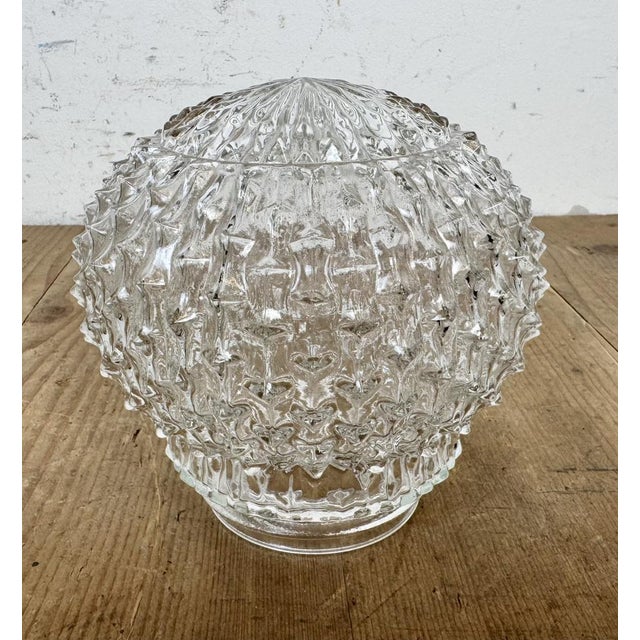 Vintage White Porcelain Pendant Light, 1970s For Sale - Image 11 of 16