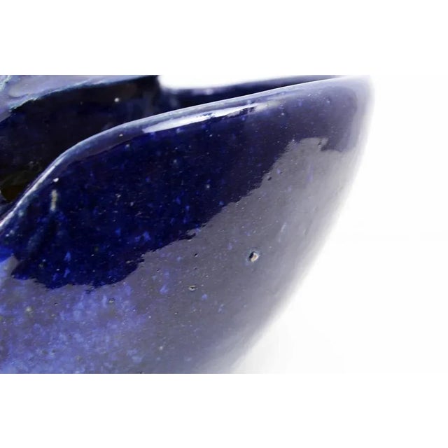 Shell-Shaped Flower Pot, 1970 For Sale - Image 9 of 12