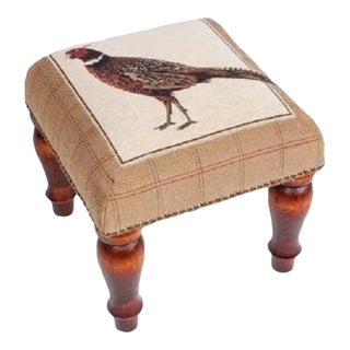 00 Strutting Pheasant Medium Stool For Sale