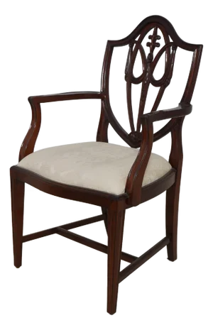 Federal Style Mahogany Armchair