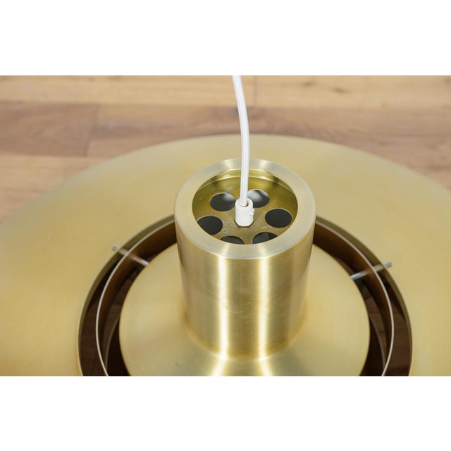 Large Mid-Century Ceiling Lamp Model P700 by Preben Fabricius & Jørgen Kastholm for Nordisk Solar, 1960s For Sale - Image 11 of 16