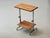 Height-Adjustable Side Table on Casters, 1960s For Sale - Image 12 of 16