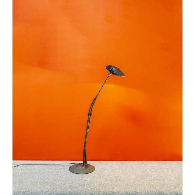 Tango Light in Black by Stephan Copeland for Arteluce, 1989 For Sale - Image 10 of 10