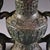Late 20th Century Pair of Chinese Archaistic Bronze Vases With Dragon Handles For Sale - Image 5 of 10