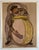 Mane Katz, Colorful Russian French Judaica Jewish Shtetl Wedding Lithograph Mourlot Paris For Sale In Miami - Image 6 of 6