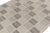Celerie Kemble Freya Geometric Rug by Celerie Kemble for Chairish in Gray, 2'6"x10' For Sale - Image 4 of 8