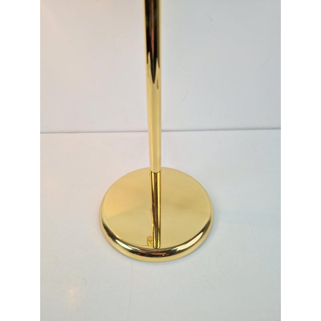 Regency Brass Adjustable Table Lamp from Egoluce, 1970s For Sale - Image 9 of 12