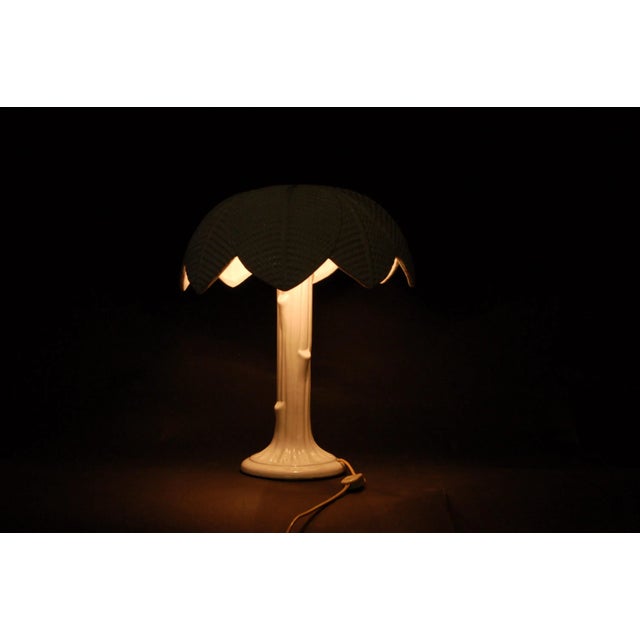 Ceramic Tree Shaped Table Lamp by Tommaso Barbi for B Ceramica, 1970s For Sale - Image 7 of 18