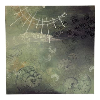 Luna Lee Ray Original Painting 'The Ancient Sea', 2018 For Sale