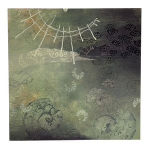 Luna Lee Ray Original Painting 'The Ancient Sea', 2018