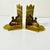 1950s 1950s Vintage Mythical Hollywood Regency Boho Chic Brass Winged Lion Bookends - A Pair. For Sale - Image 5 of 14