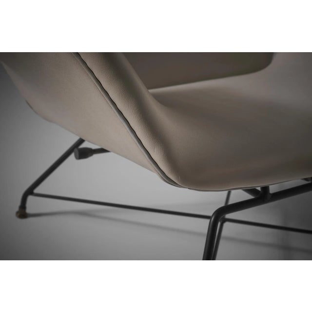 Italian Lotus Lounge Chair by Augusto Bozzi for Saporiti, 1960s For Sale - Image 9 of 13
