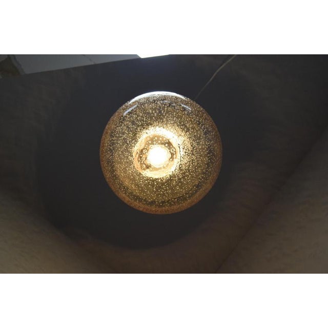 Mid-Century Modern Pendant from Kamenický Šenov, 1970s For Sale - Image 4 of 16