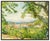 Message us to inquire about custom framing options! (Included for free with every purchase) The artwork here, "Village in...