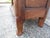 Antique French Walnut Narrow Buffet For Sale - Image 10 of 18
