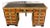 English C. 1880s Bamboo and Faux Lacquer Double Pedestal Desk For Sale