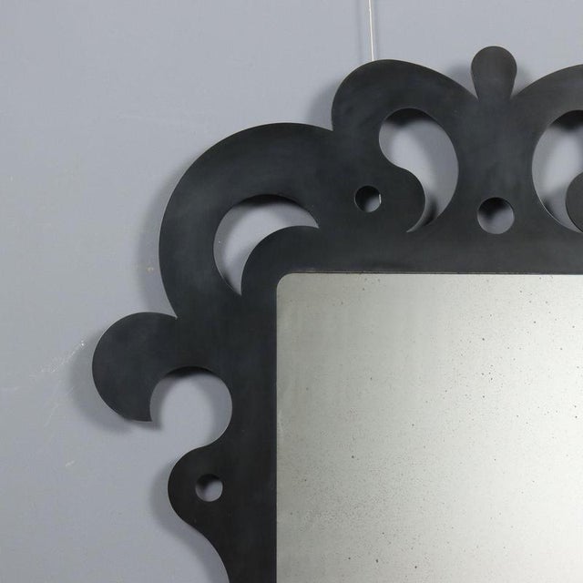 Wall Mirror, Italy, 20th Century For Sale - Image 3 of 10