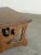 Brown 1970s Organic Oak Coffee Table For Sale - Image 8 of 16