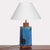 Metal Enamelled Metal Table Lamp, 1950s For Sale - Image 7 of 7
