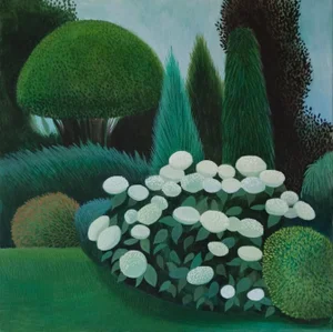 Olga Szczechowska Landscape Minimalist Painting, 2020