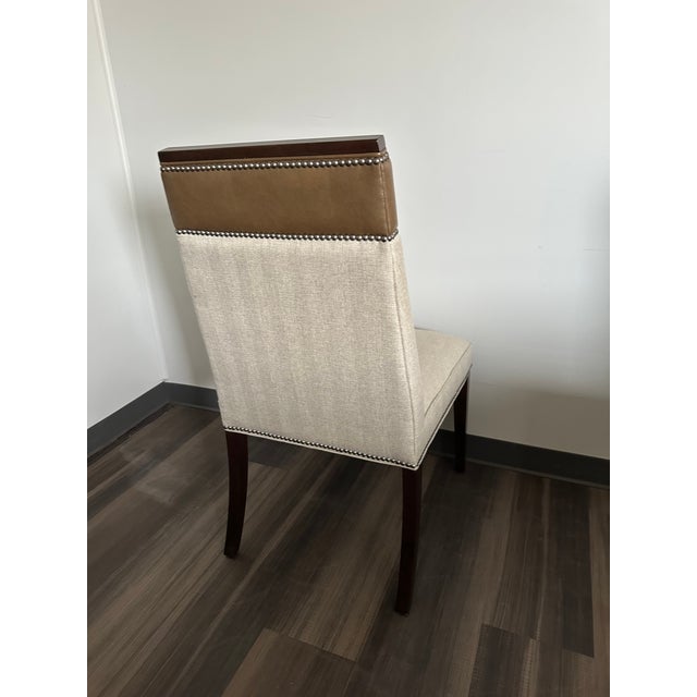 Traditional Vanguard Phelps Dining Side Chair For Sale - Image 3 of 4