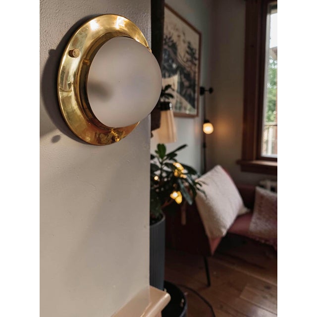 Mid-Century Modern LSP6 Tommy Wall Lamp by Luigi Caccia Dominioni, Italy, 1960s For Sale - Image 3 of 8