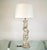 Mediterranean 1960s Poured Concrete Greek Figural Table Lamp For Sale - Image 3 of 12